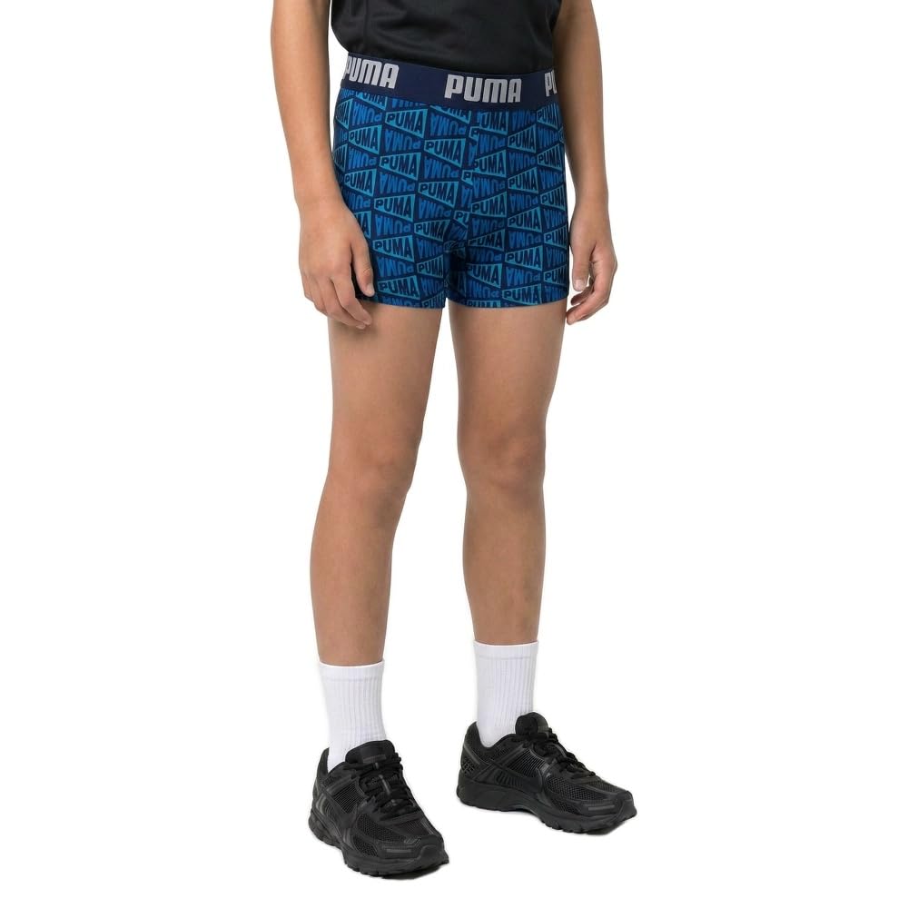 PUMA Printed Flag Trunk Bambini e Ragazzi (Pacco da 1)