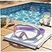 TusaMer Kids Swimming Goggles Anti-Fog Lens Comfort Kid Swim Goggles Kid Swimming Kids Swim for 8-12.