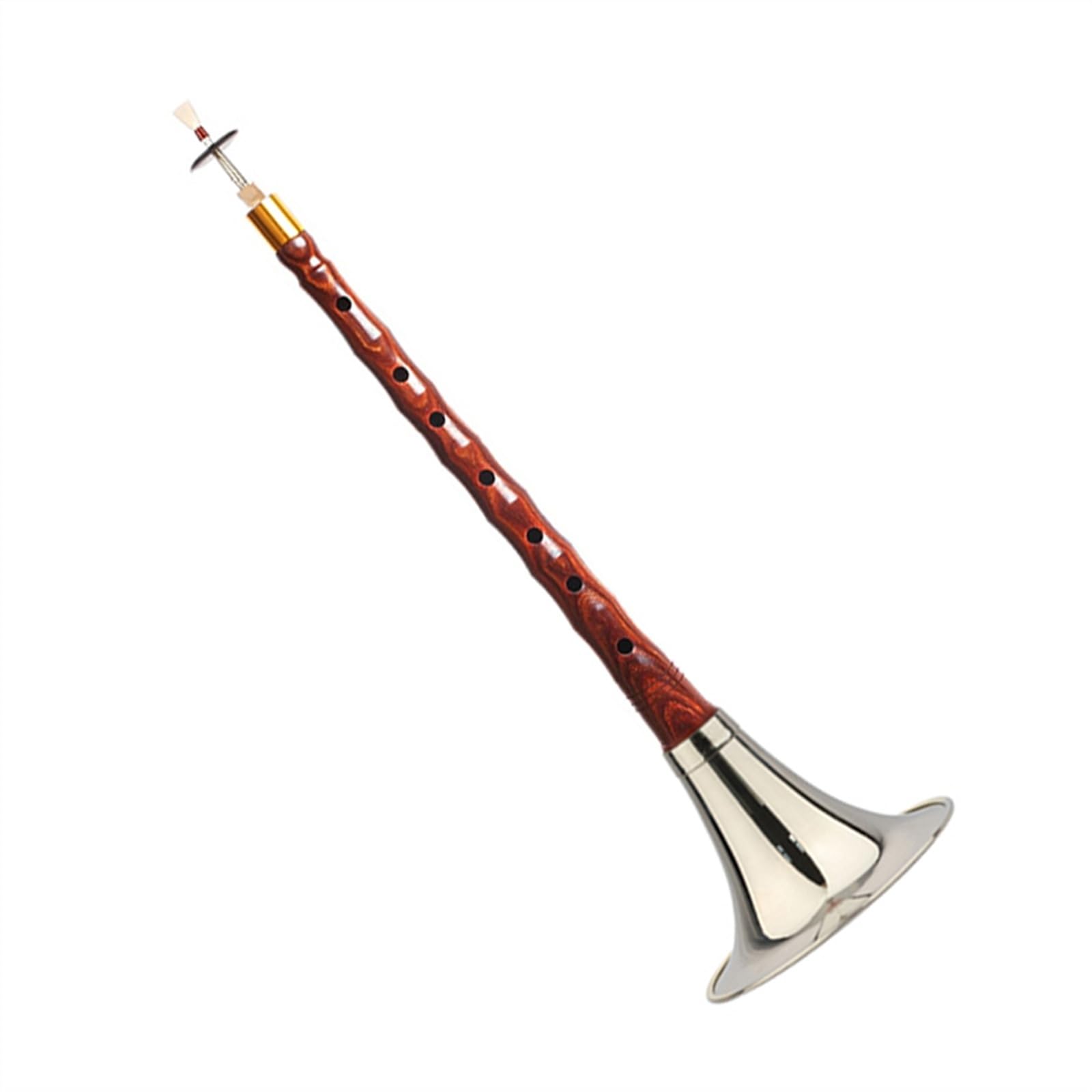 Suona Ethnique Adulte Pôle En Bois De Santal Rouge Clé D Suona Professionnel Jouant Un Instrument Folk Suona Suona Pour Débutants (Color : 03)