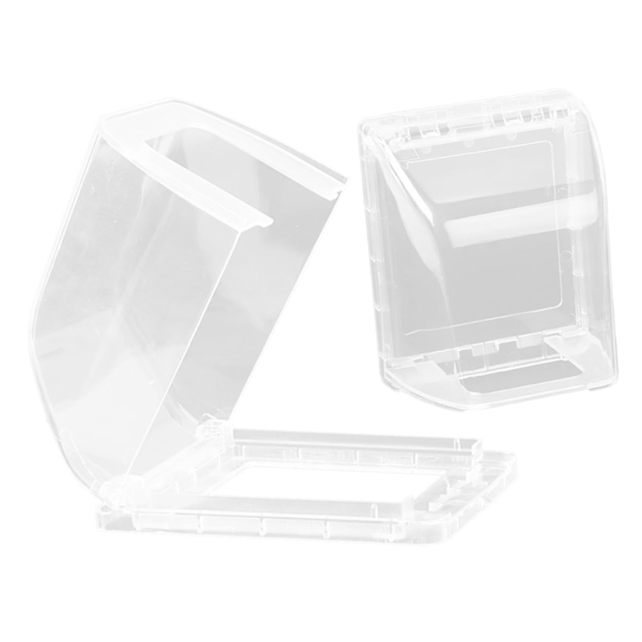 Veemoon 2 Set Copriprese Elettriche Protezione Per Outlet Da Bagno Facile Installazione E Materiali Resistenti Per Uso Lungo Termine 2 Pezzi*2