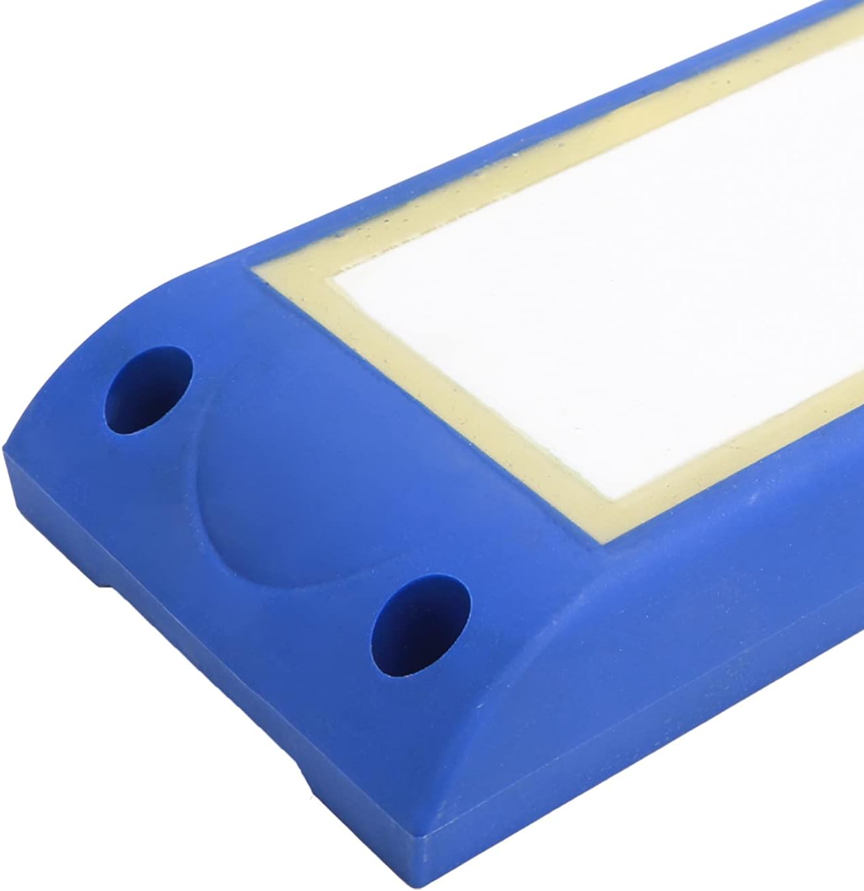 Fish Tank Micro Bubble Oxygen Diffuser, Aquarium Dual Interface Nano Air Stone Bar, High Dissolved Oxygen Flat Type Nano Air Stone with 2 Accessories, for Freshwater and Saltwater (L)