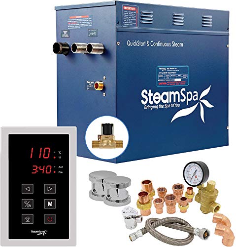 SteamSpa Premium Bundle 12kW