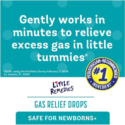 Marble Medical LP08A Little Remedies Gas Drops 1 Oz -Pack Of 3 thumb #1