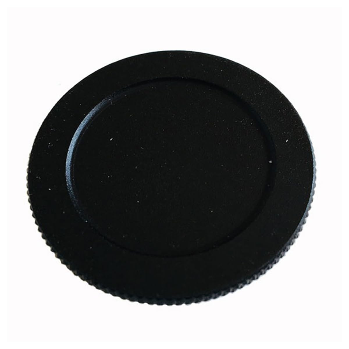 Microscope CS Mount Lens Cover 25.4mm Thread C Mount for CCD Electronic Eyepiece Camera(1PCS Metal Black)