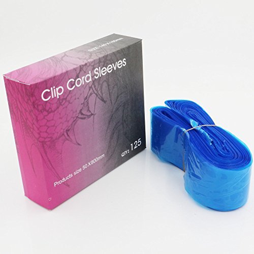 Yuelong® Hot Sale 125pcs/box Pro Disposable Clip Cord Sleeves Covers Barrier for Tattoo Medical Cleaning Supply-image-2