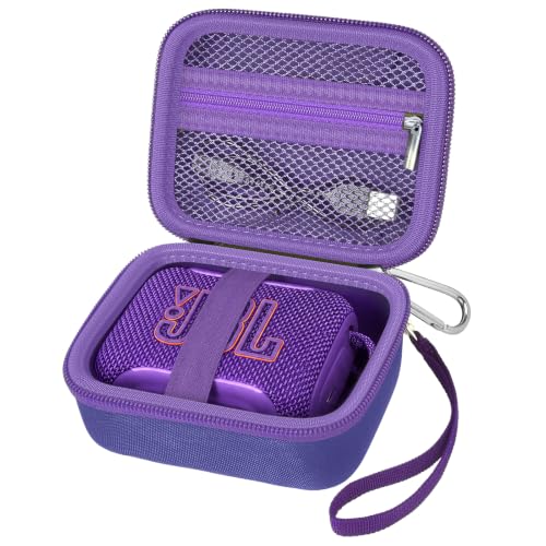 Hard EVA Carrying Case Compatible with JBL Go 5/4/3 Ultra-Portable Speaker