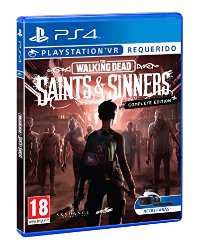 Enfréntate a los horrores de The Walking Dead: Saints & Sinners - The Complete Edition en PlayStation 4