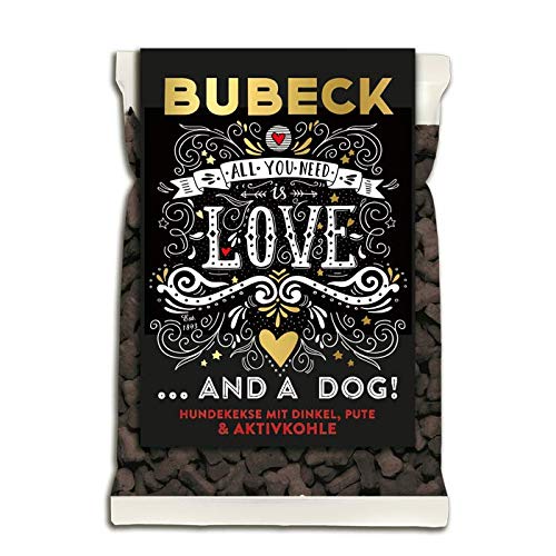 Hundeleckerli weizenfrei | mit Pute, Dinkel & Aktivkohle | für futtersensible Hunde