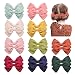 Baby Girls Hair Bows Clips Hair Barrettes Accessory for Babies Infant Toddlers Kids