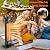 Outdoor Electric Patio Heater, Haimmy 27- inch Outdoor Electric Patio Heater, 1200W Instant Heating, 2 Heat Levels, Tip-Over & Overheat Protection, IPX5 Waterproof Tower Space Heater