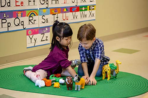 Magnetic Mix Or Match Dinosaurs Toy Play Set, 15 Pieces #TOP7