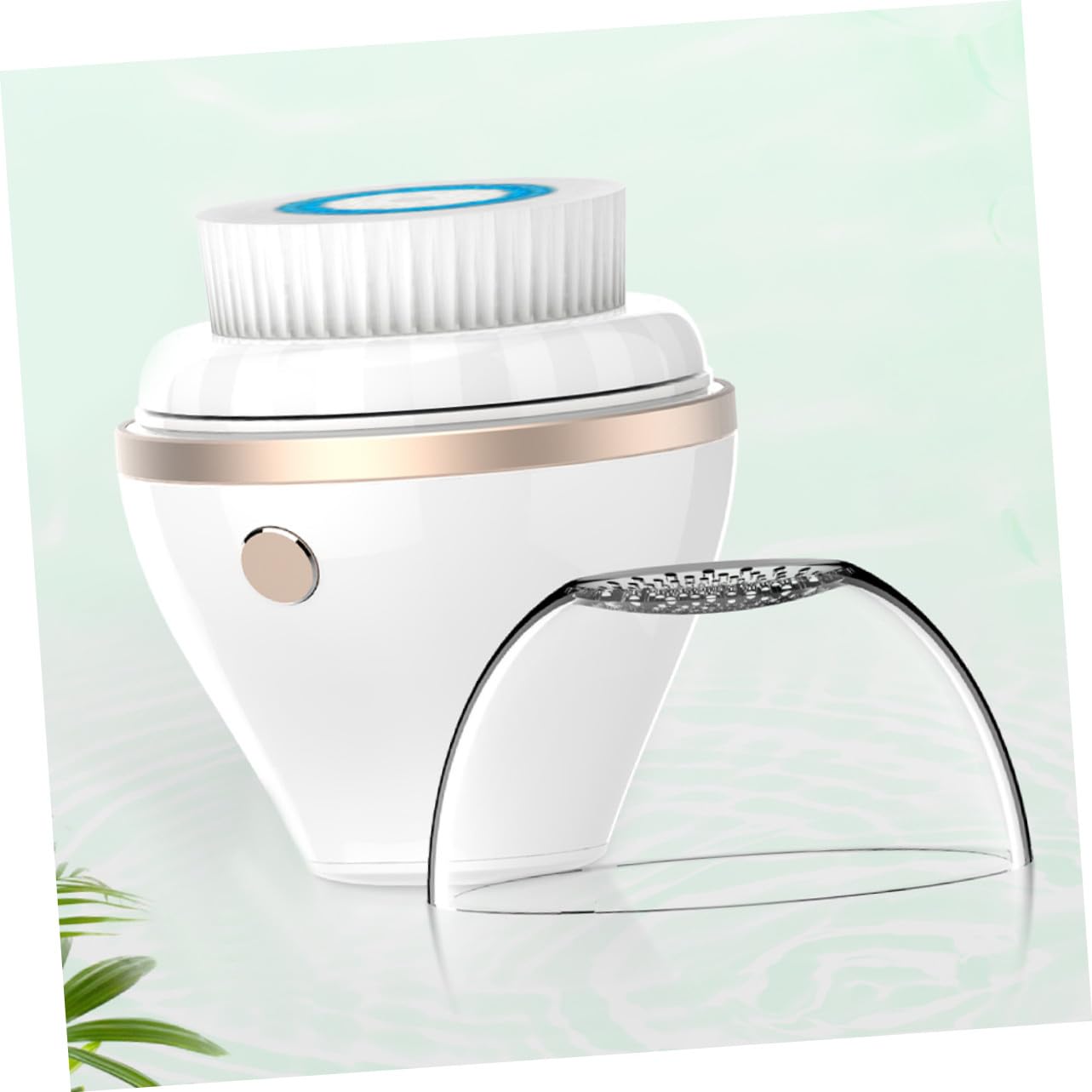 Cepillo Facial Eléctrico Limpiador con Cabezal Rotativo para Limpieza Profunda y Exfoliación Dispositivo Portátil para Mujeres y Niñas Elimina Puntos Negros y Mejora la