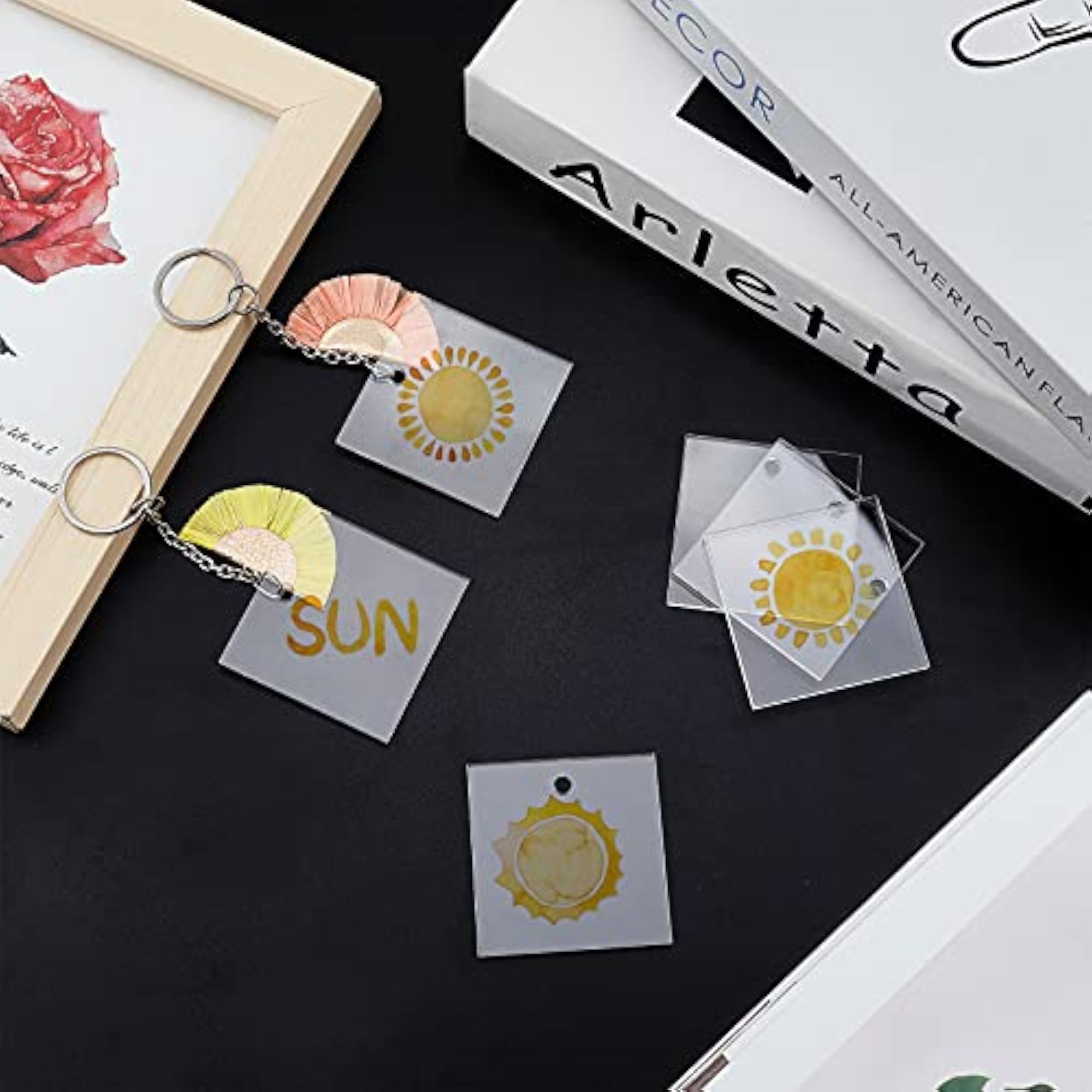 Clear Acrylic Sheets for DIY Crafts