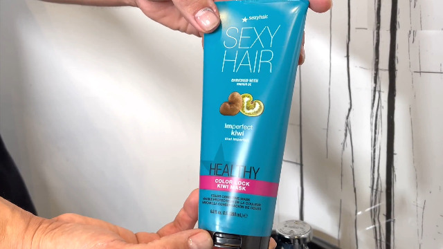 Amazon.com: SexyHair Healthy Imperfect Fruit Color Lock Mask, 6.8