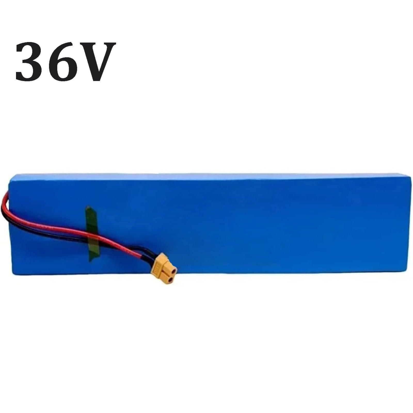 Batería para bicicleta eléctrica de 36 V, 10 Ah, de litio de alto rendimiento, resistente al agua y con carcasa de PVC. Batería de litio para patinete eléctrico compatible 36V 10Ah,XT60+SM