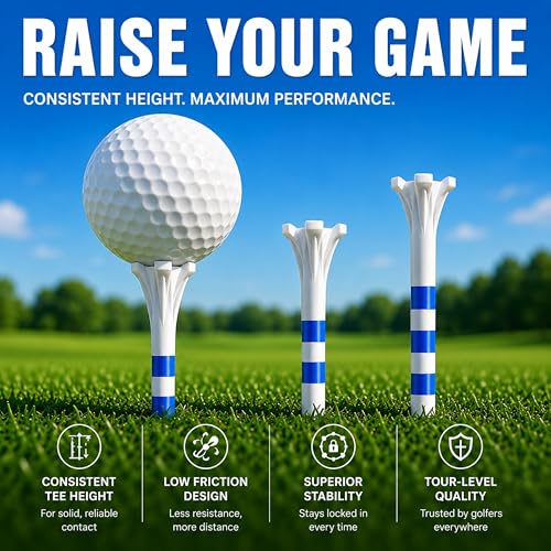 CHAMPKEY Advanced 5-Prong Tees