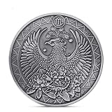NLR 12 constelación de Monedas conmemorativas Aries/Tauro/Géminis/Cáncer/Leo/Virgo/Libra/escorpión/Sagitario/Capricornio/Acuario/Piscis Recuerdo Artes Colección-1 PC (Escorpio)