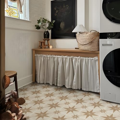 Dalles de sol à décoller et coller pour rénover un carrelage abîmé
