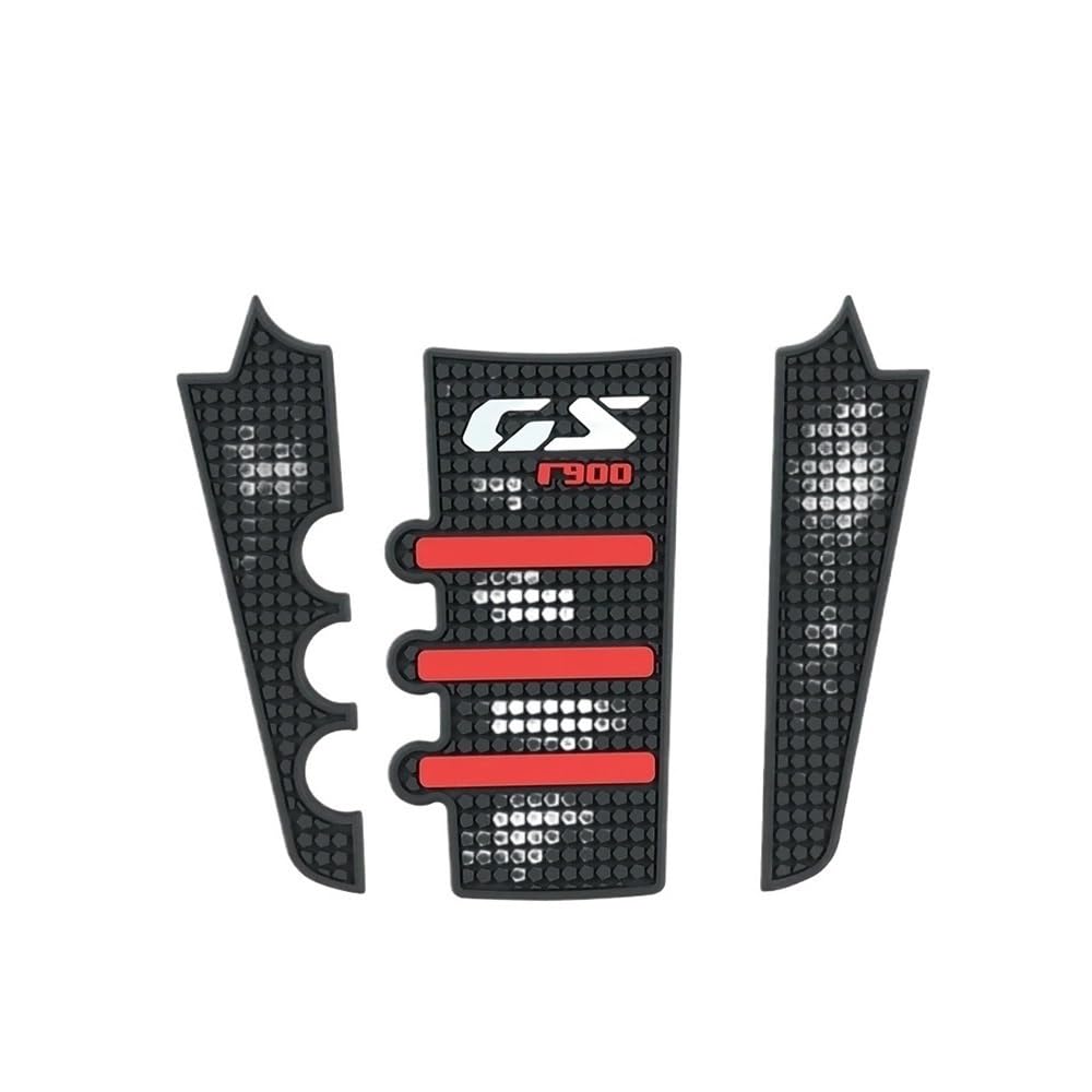 Tank Pad Protector Rubber Anti-Slip Sticker for F900GS 2024- Motorcycle Fuel Tank Pad Side Protection Pads Tank Pad Sticker