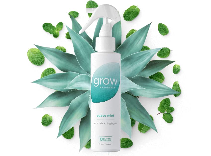 Buy Grow Fragrance Certified 100 Based Air Freshener + Fabric Freshener Spray, Made with All
