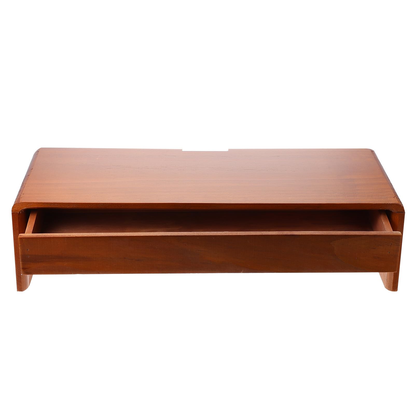 GANAZONO Soporte para Monitor de Madera, Elevador de Pantalla para Oficina