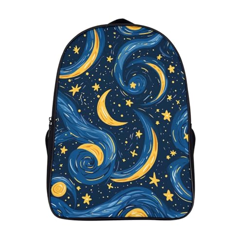 Mochila niño stars and moon con relieve espacial para acompañar los primeros pasos en el jardín
