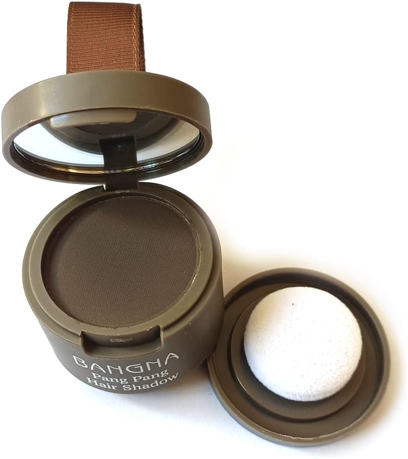Waterdichte Langdurige Haarlijn Shadow Poeder Haar Shader Retoucheren Wortels en Haar Perfecte en Onmiddellijke Dekking voor Instant Haar (01)