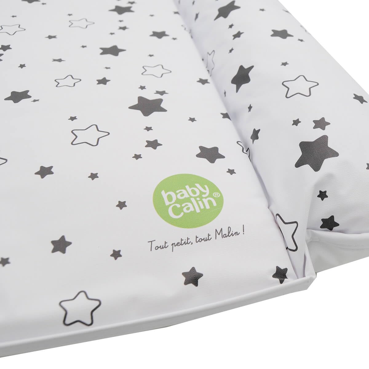 Matelas à langer flocons - Etoiles - 50 x 70 cm - Babycalin