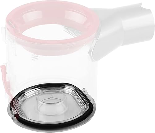 Miniatura 1 de BVACUMHEAD Reemplazo de la tapa del contenedor de polvo, con aspiradora Dyson V7 V8 SV10 SV11 modelos, para piezas de accesorios Dyson, piezas de