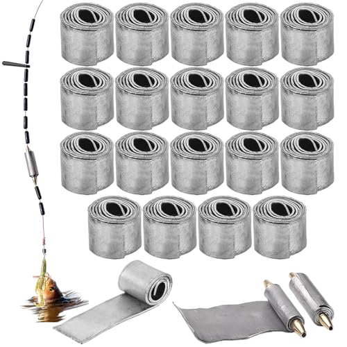 Tkxjry 20 Pièces Set de Pêche, pour Pêche à la Carpe en Eau salée et Eau Douce