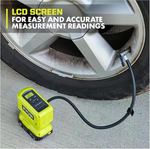Ryobi 18V High Pressure Inflator Kit