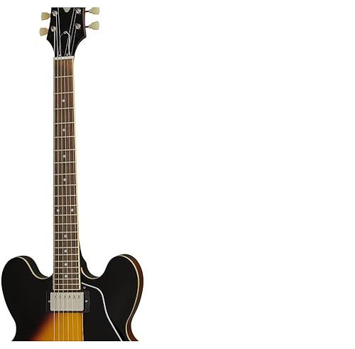 Amazon.com: Epiphone ES335 Semi Hollowbody, Vintage Sunburst Amazon.com: Epiphone ES335 Semi Hollowbody, Vintage Sunburst
