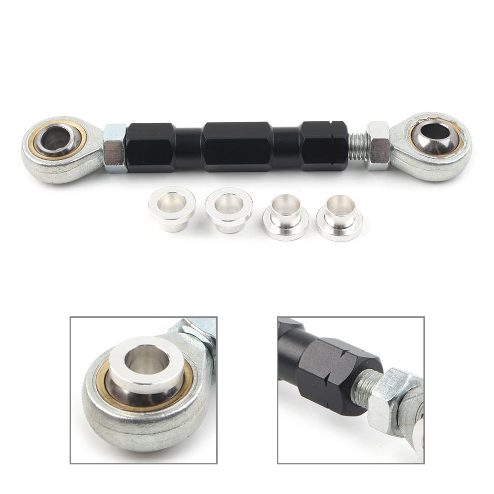 Kit Accessori Abbassamento Regolabili Moto Ducati 848 Evo 2011-2013, 1098 S/R 2007-2009 Powersport
