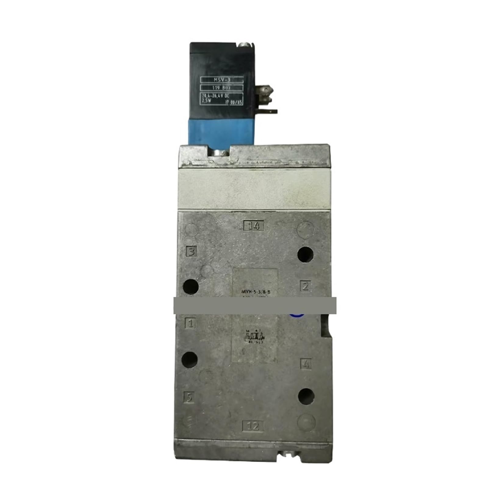 Cxdfrser One Color Solenoid Valve Mvh-5-3/8-B 14945