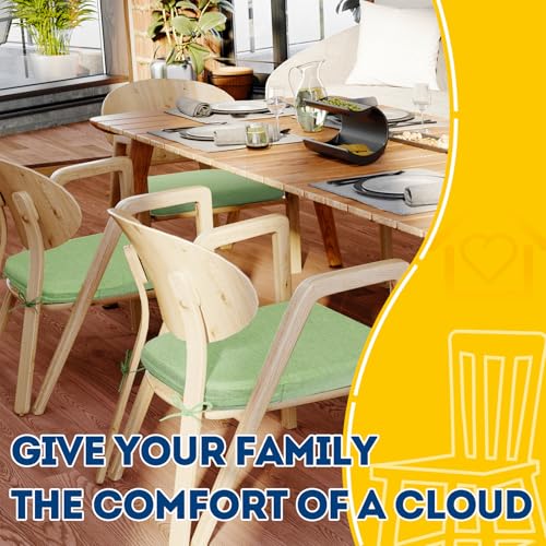 image for AAAAAcessories D-Shaped Chair Cushions, 2
