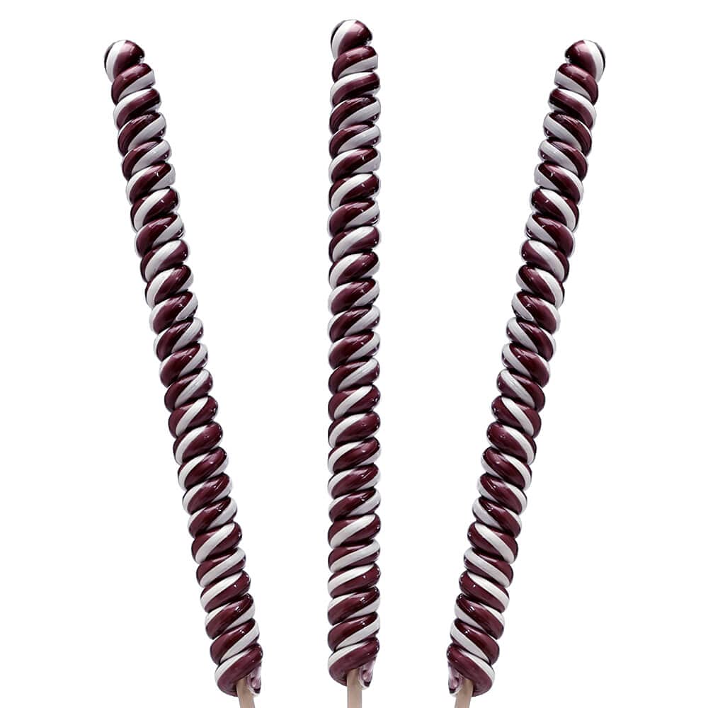 Tesla's Tremendously Tall 3-Ounce Twist Pops - 12-Piece Box (Black)