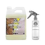 Chemical Guys SPI_191 Lightning Fast Carpet and Upholstery Stain Extractor, 1 Gal with 16 oz. Spray Bottle (2 Item Bundle)