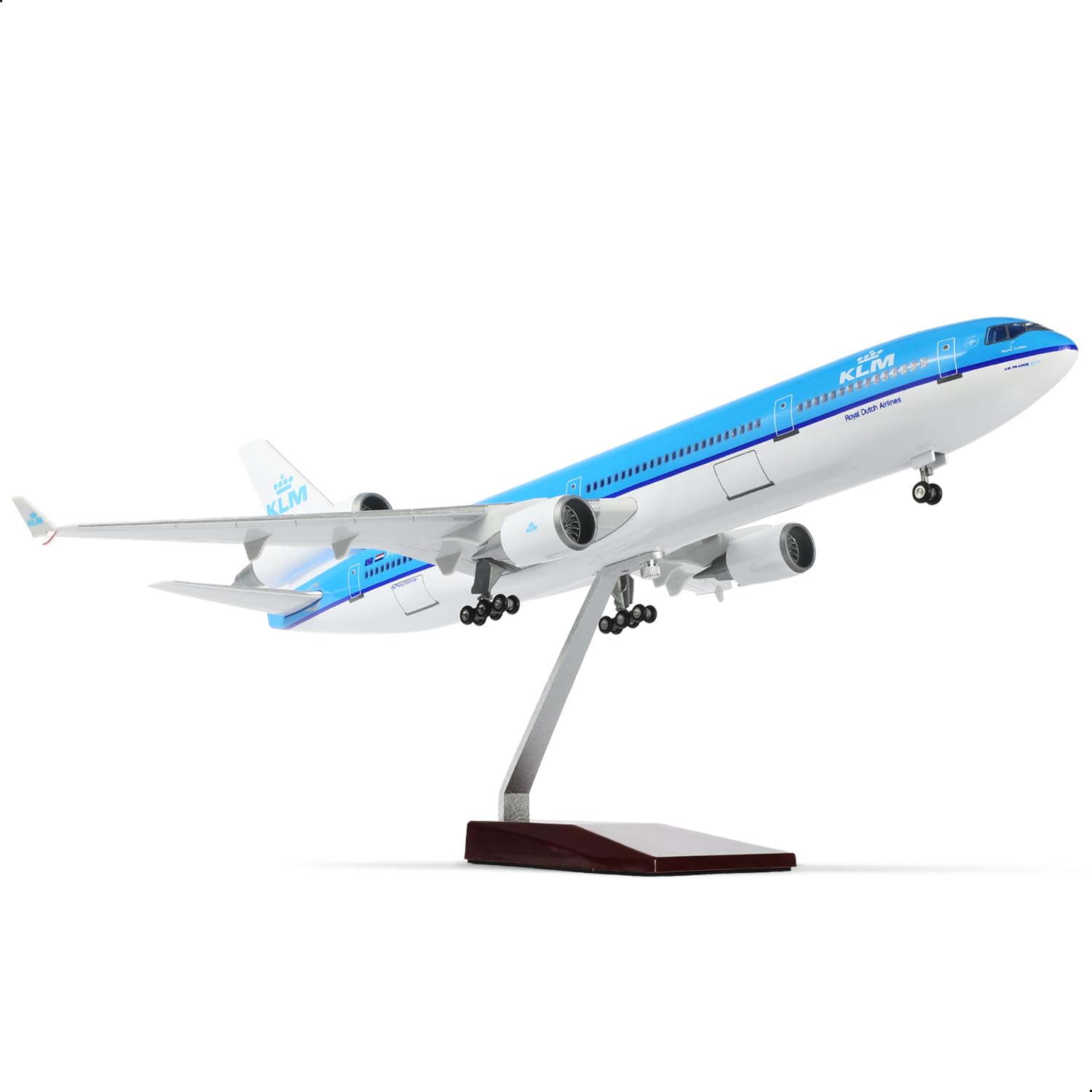Amazon.com: QIYUMOKE 1/130 Large Scale Compatible for KLM MD-11