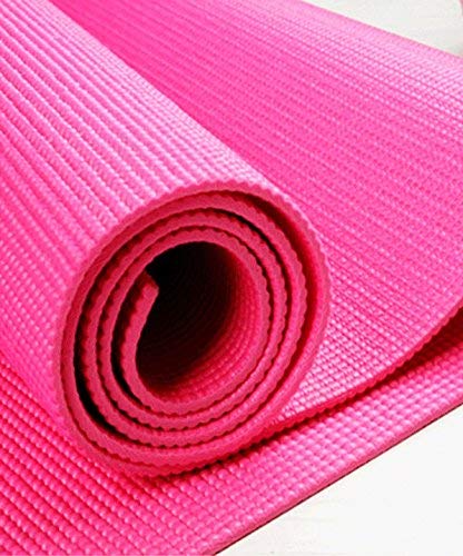 Yogamatte, umweltfreundlich, komfortabel, rutschfest, mit Tragegurt, für Yoga, Pilates, Gymnastik für Zuhause