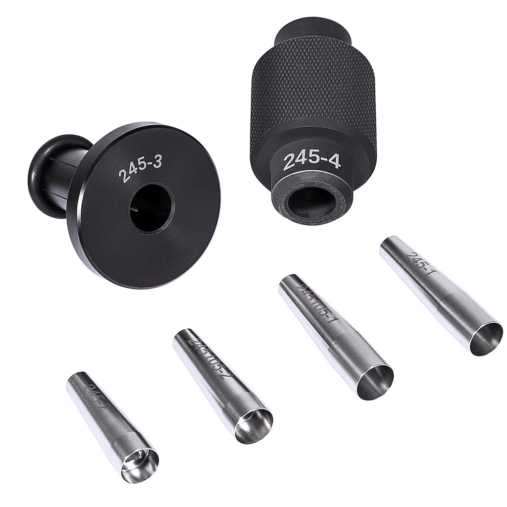 Bestu 6pcs GM245 Fuel Injector Seals Tool for Subaru, GM Replace EN-49245, EN-51105, 18683AA000