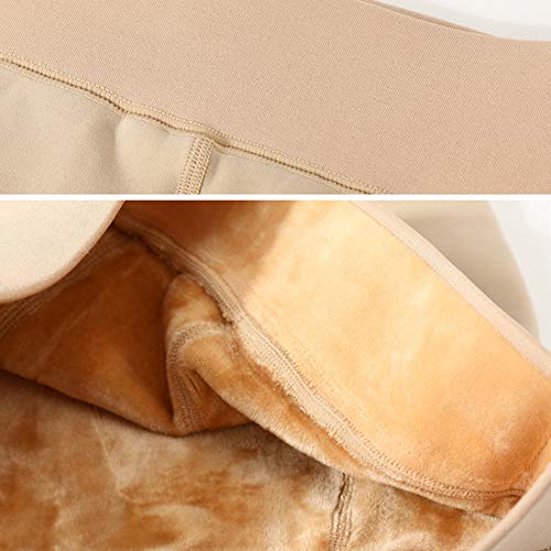 Image of Blostirno Women's Fleece Lined Tights Thermal Pantyhose Leggings Opaque Winter Warm Thick Stockings Tights