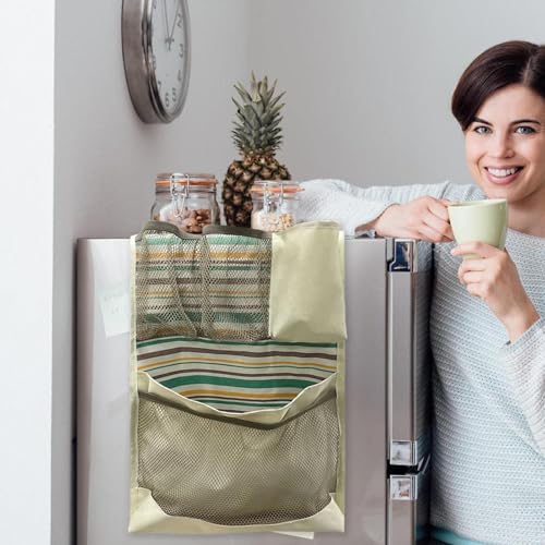Range-frigo suspendu pour optimiser l'espace du studio et dortoir student - 4
