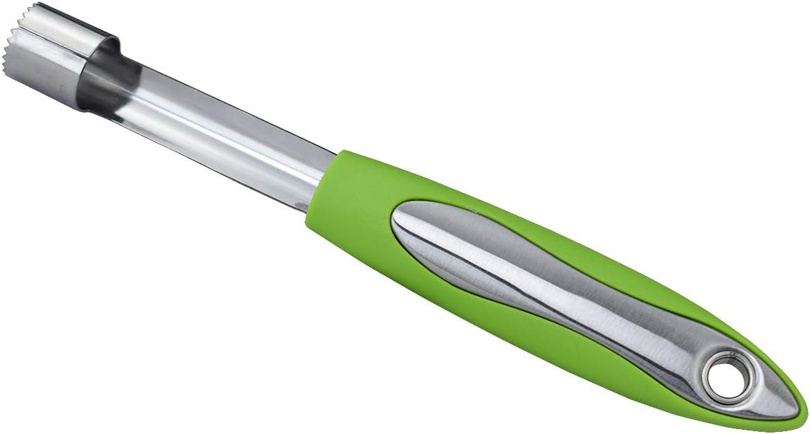 ALLTOPApple Corer,Premium Stainless Steel Remover/Puller,Hand-held Kitchen Tool - Great Handle - 1 Pack