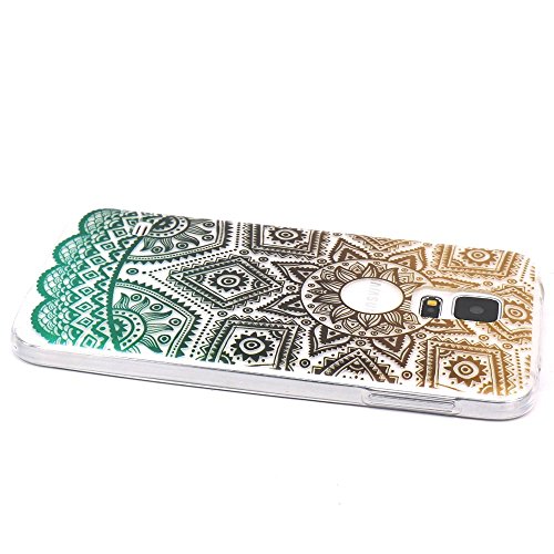 JIAXIUFEN Galaxy S5 Cover, TPU Gel Protettivo Skin...