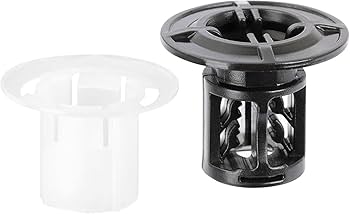 Amazon | Prasku フロアアンダーカバークリップグロメット