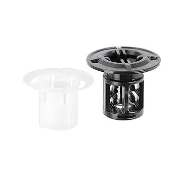 ⚠️手渡し専用 Amazon | Prasku フロアアンダーカバークリップグロメット