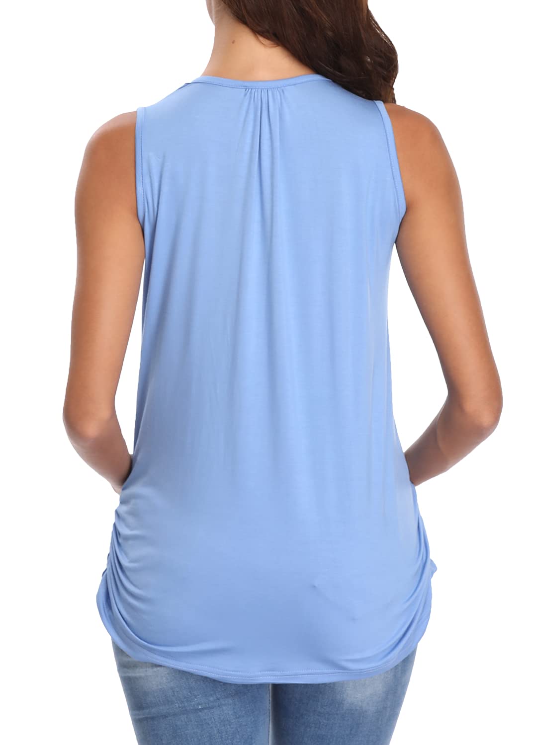 Femme Débardeur Grossesse Teeshirts Top Grossesse Hauts de Maternité Vetement Pyjama