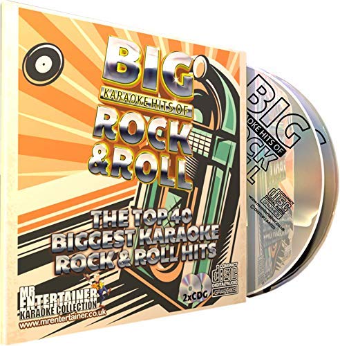 Miniatura 2 de Mr. Entertainer Big Karaoke Hits Rock & Roll