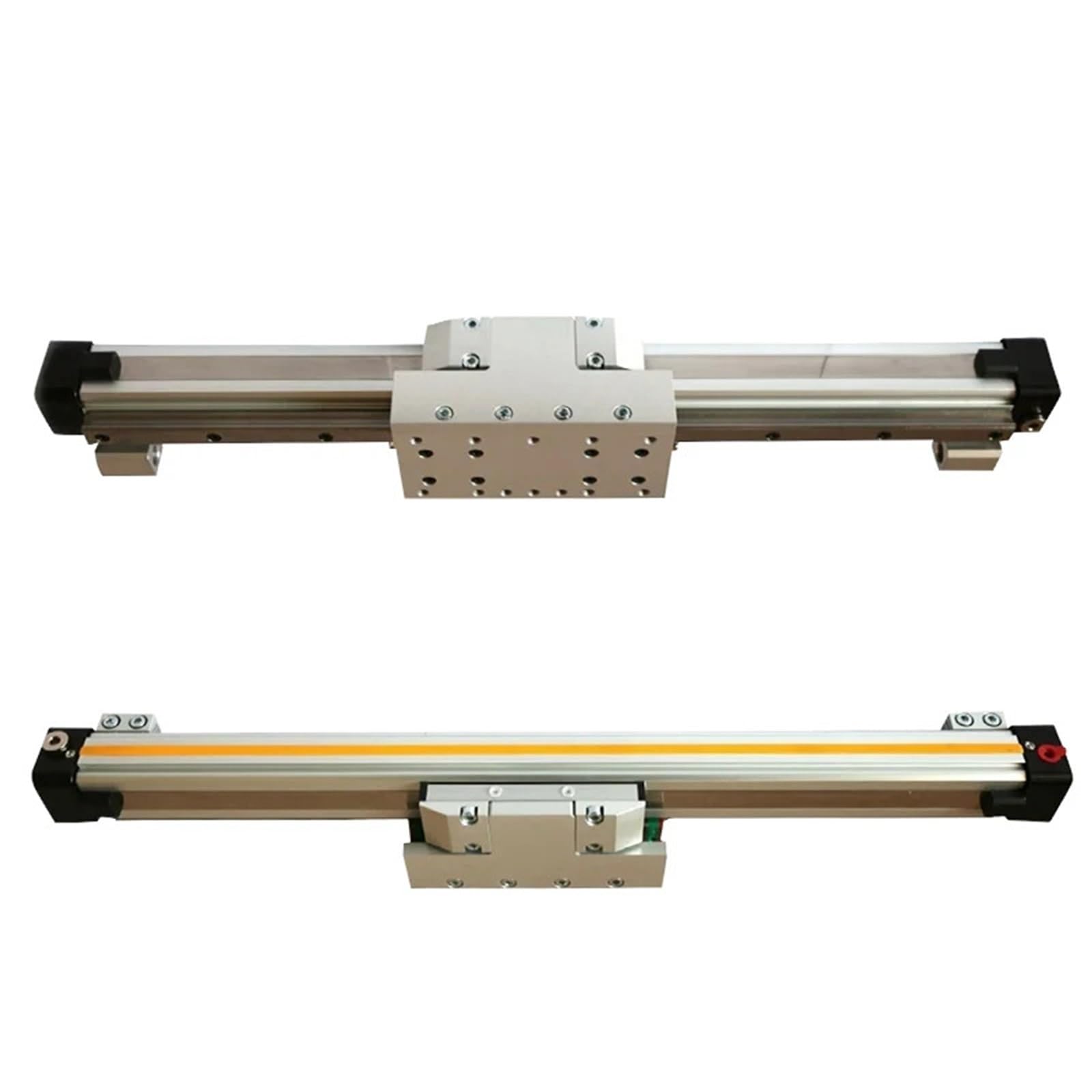 1 sztuk OSPP16/25/32-STL 200-300-400-500-600-700-800 szybki przewodnik mechaniczny Cylinder bezprzewodowy pneumatyczny pneumatyczny cylinder pneumatyczny(750mm udar, OSPP16-STL)