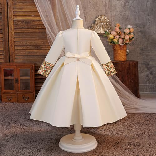 Robe modeste pour filles un vêtement traditionnel chic pour le Ramadan